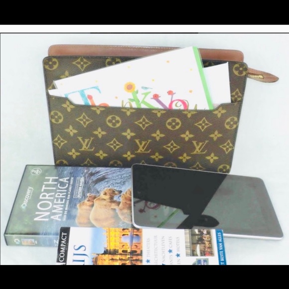 Authentic Louis Vuitton Pochette Homme - Picture 2 of 5